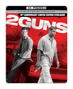 2 Guns (10th Anniversary Limited Edition Steelbook 4K Ultra HD + Blu-ray + Digital) [UHD]