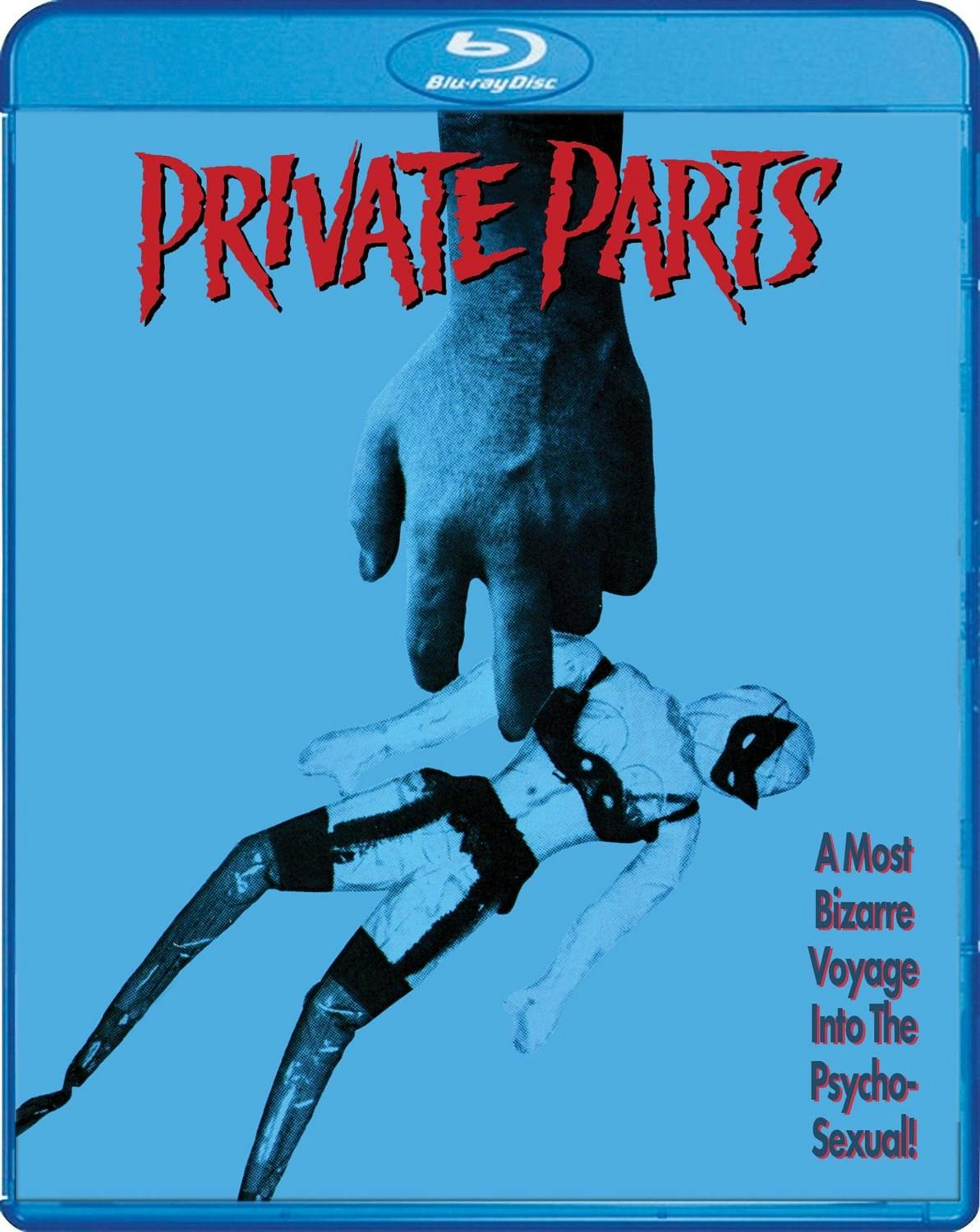 Private Parts - Blu-ray