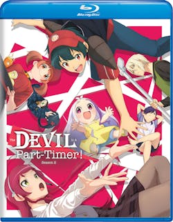 The Devil Is a Part-Timer!: Season 2 [Blu-ray]