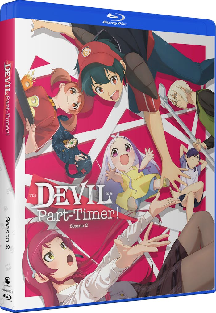 The Devil Is a Part-Timer!: Season 2 [Blu-ray]