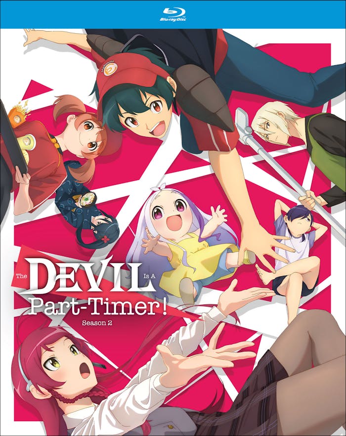 The Devil Is a Part-Timer!: Season 2 [Blu-ray]