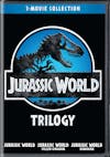 Jurassic World Trilogy (Box Set) [DVD] - Front