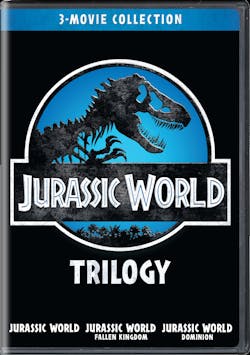Jurassic World Trilogy (Box Set) [DVD]