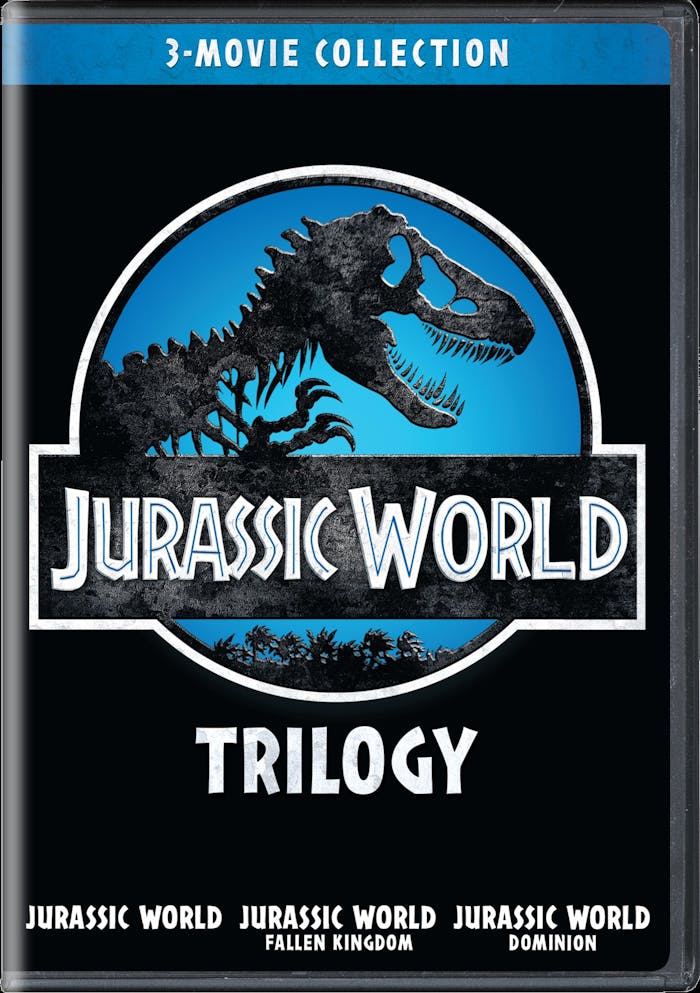 Jurassic World Trilogy (Box Set) [DVD]
