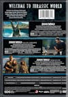 Jurassic World Trilogy (Box Set) [DVD] - Back