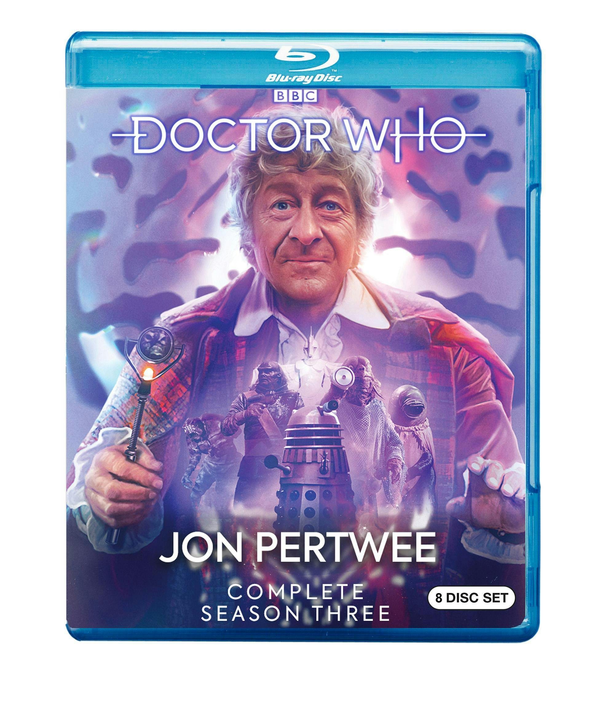 Doctor Who: Jon Pertwee - Complete Season Three (Box Set) - Blu-ray - Sci Fi Television on Blu-ray - TV Shows on GRUV