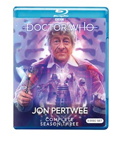 Doctor Who: Jon Pertwee Complete Season Three [Blu-ray]