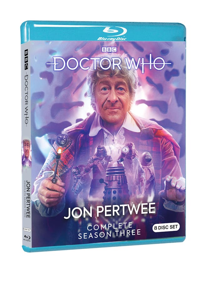 Doctor Who: Jon Pertwee - Complete Season Three (Box Set) [Blu-ray]