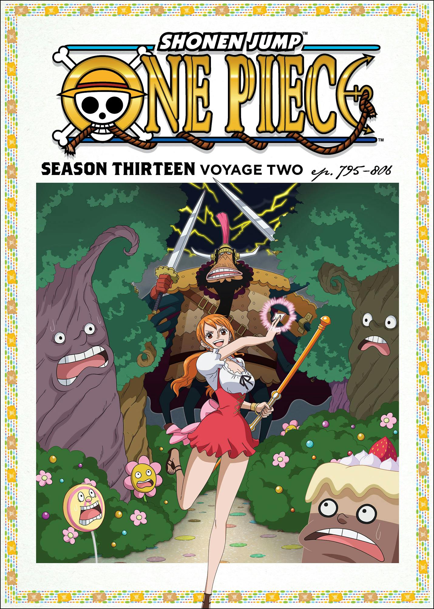 Buy One Piece: Season Thirteen, Voyage Two with DVD - Box set Blu