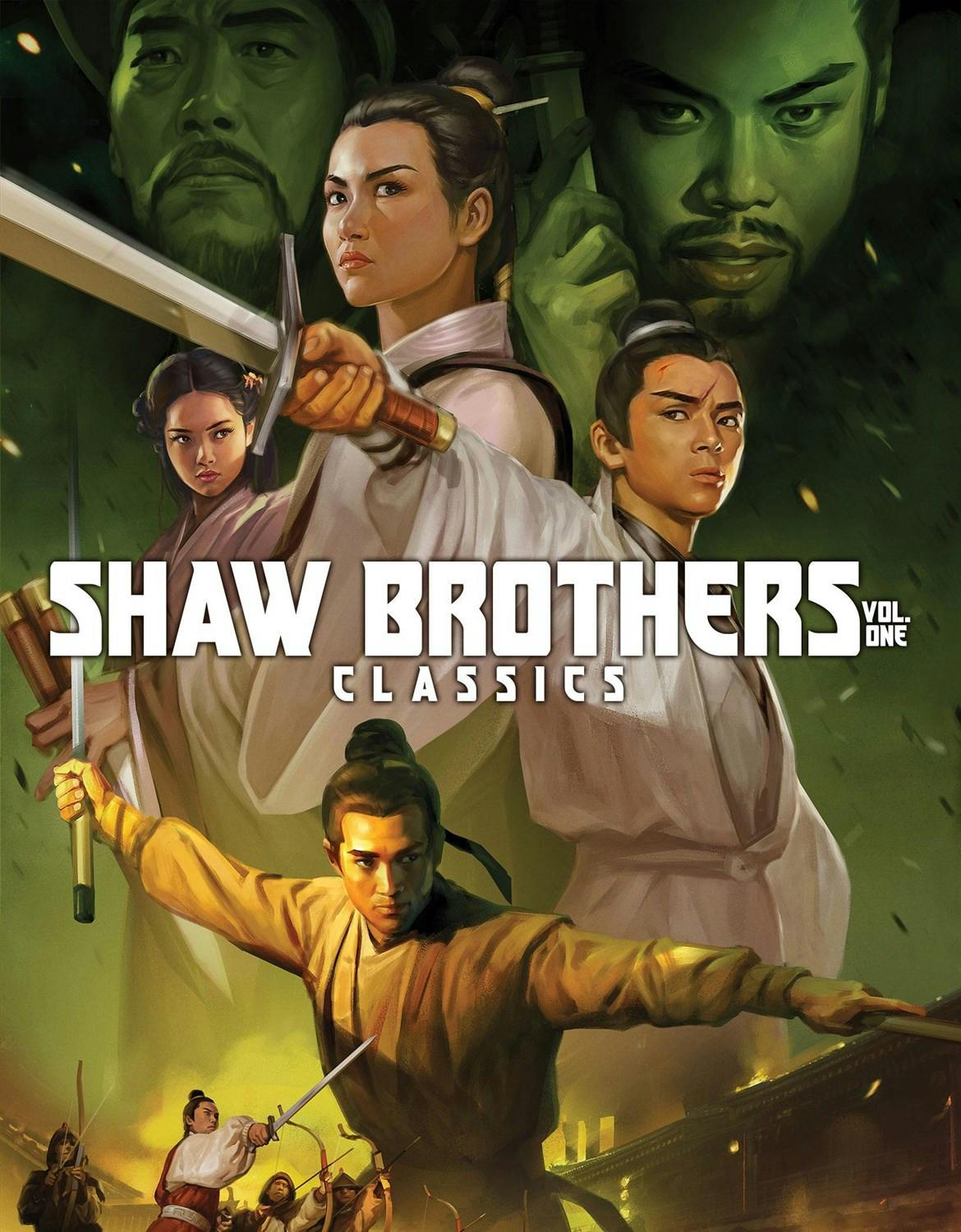 Shaw Brothers Classics, Vol. 1 - Blu-ray