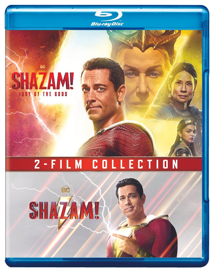 Shazam! 2-Film Collection (Blu-ray Double Feature) [Blu-ray]