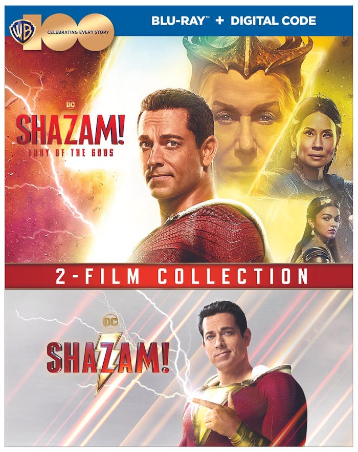 Shazam! 2-film Collection (Blu-ray Double Feature) [Blu-ray]