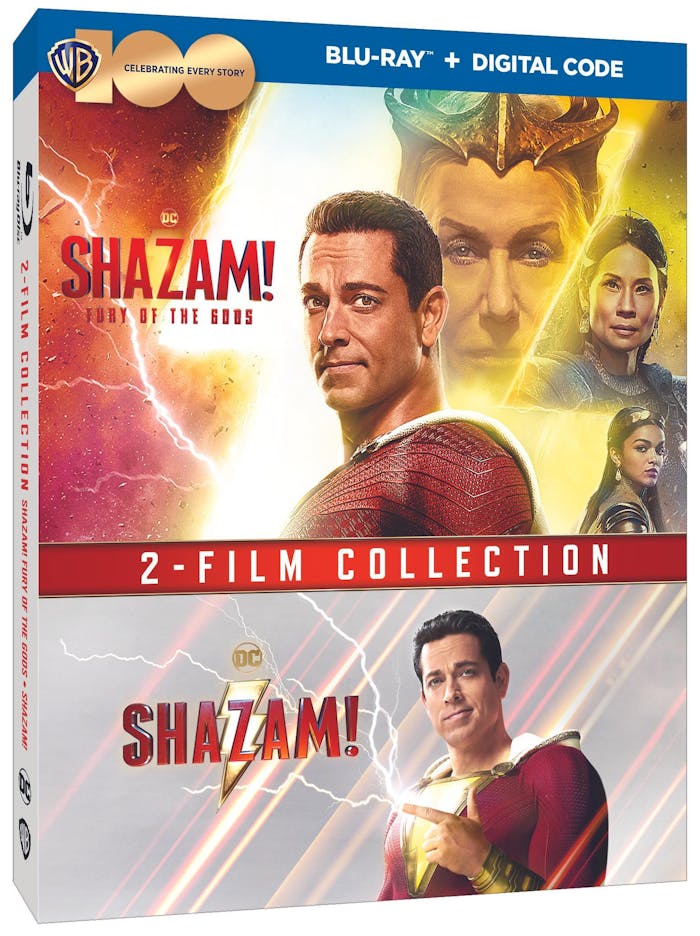 Shazam! 2-film Collection (Blu-ray Double Feature) [Blu-ray]