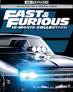 Fast & Furious: 10-movie Collection (Box Set) [UHD]
