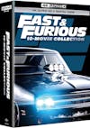 Fast & Furious: 10-movie Collection (Box Set) [UHD] - 3D