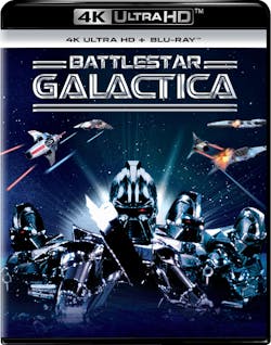 Battlestar Galactica: The Movie (4K Ultra HD + Blu-ray) [UHD]