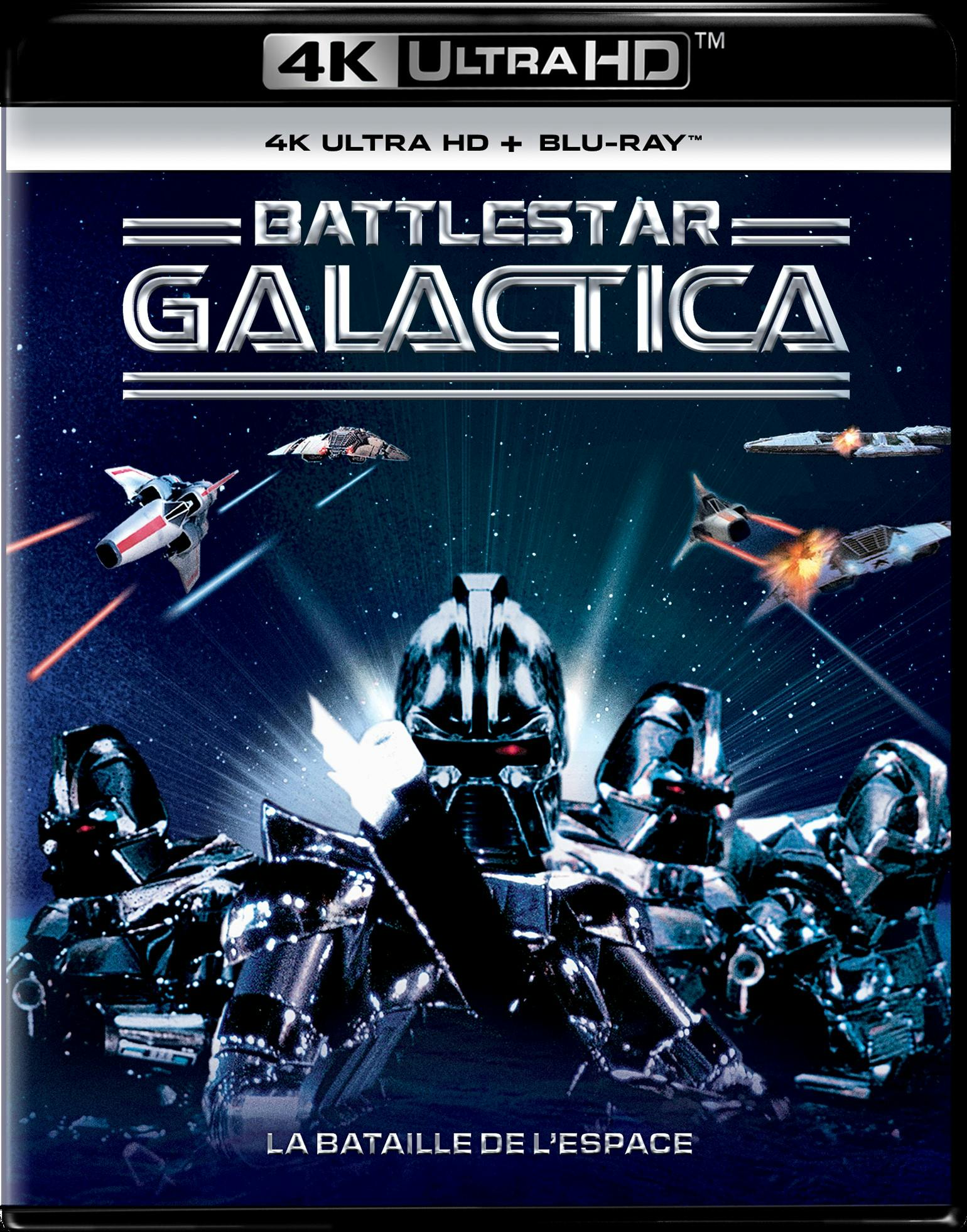 Pre-order Battlestar Galactica: The Movie 4K Ultra HD + Blu-ray UHD | GRUV