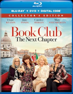 Book Club: The Next Chapter (with DVD) [Blu-ray]
