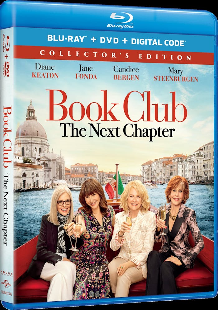Book Club: The Next Chapter (with DVD) [Blu-ray]