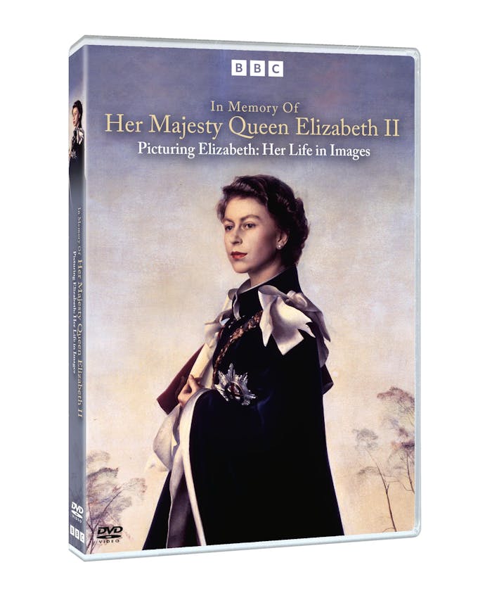 In Memory Of Her Majesty Queen Elizabeth II - Picturing Elizabeth: Her Life in Images [DVD]