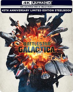 Battlestar Galactica - 45th Anniversary (Limited Edition 4K Ultra HD Steelbook + Blu-ray) [UHD]