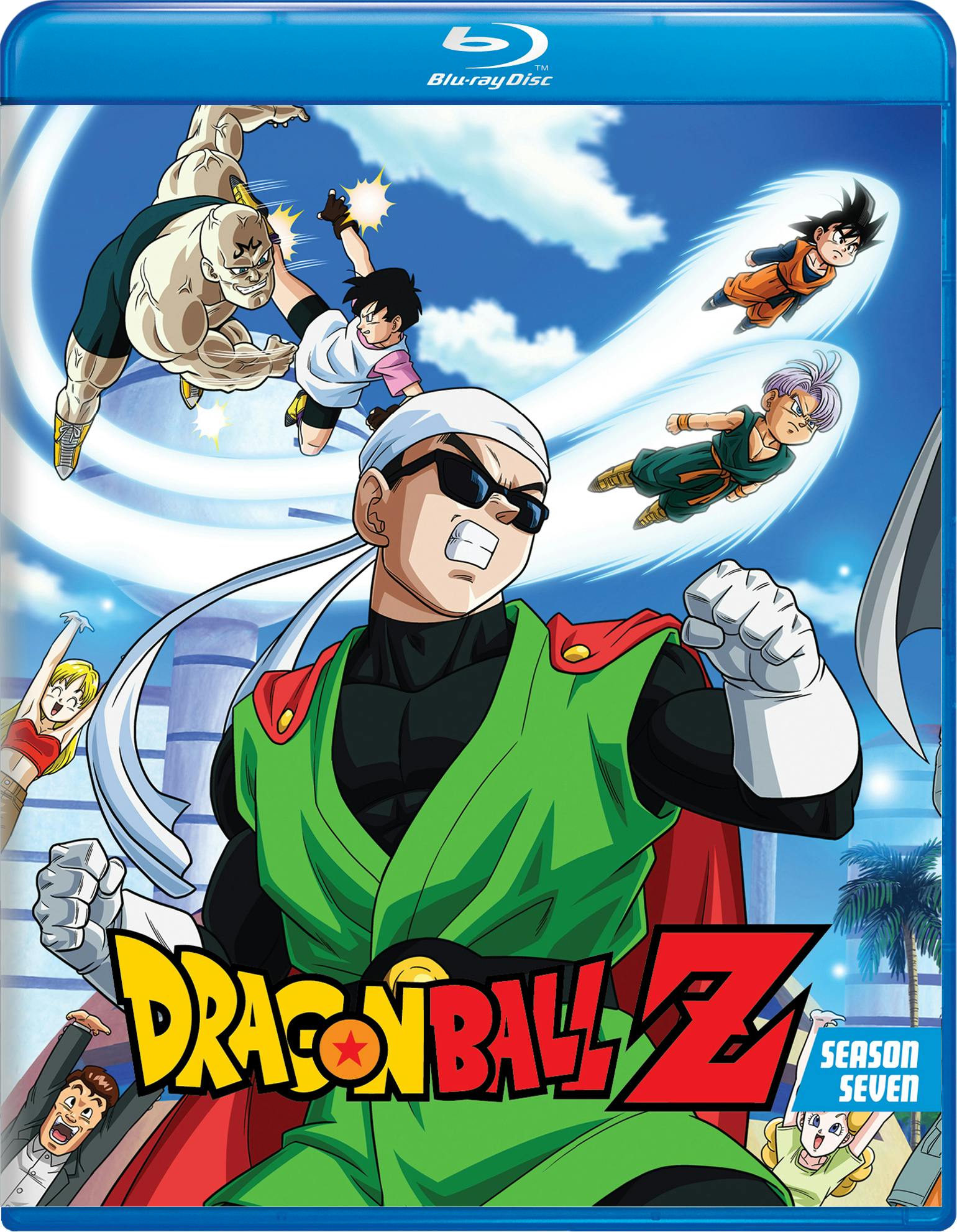 Buy Dragon Ball Z: Season 7 Box Set Blu-ray | GRUV