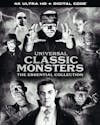 Universal Classic Monsters: The Essential Collection - 4K Ultra HD + Digital (4K Ultra HD) [UHD] - Front