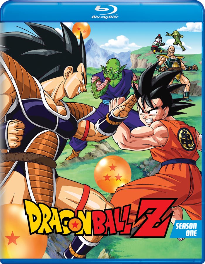 Dragon Ball Z: Season One 1 (DVD, 2007, 6-Disc Box Set Uncut Remastered) Ep  1-39 704400022425