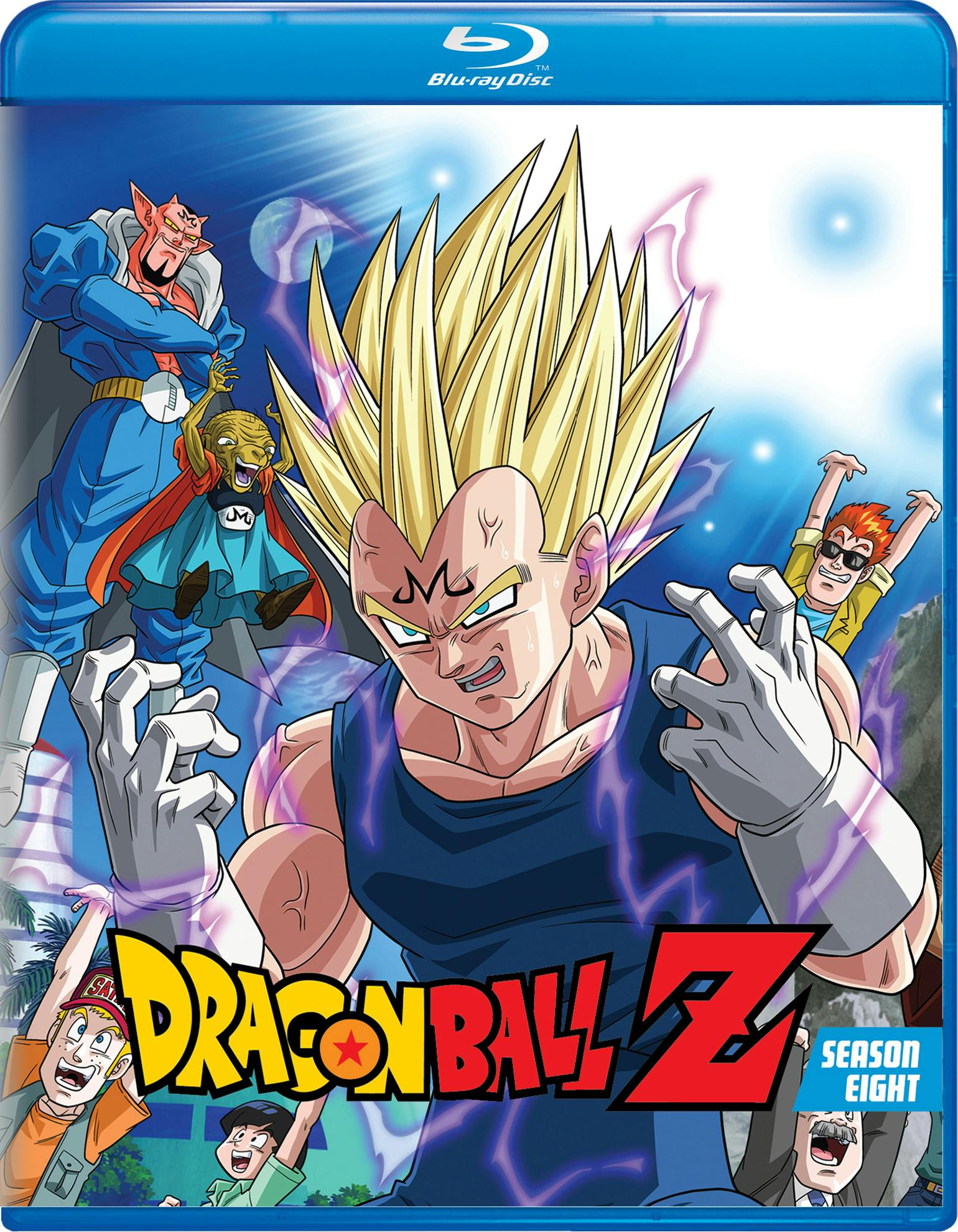 Buy Dragon Ball Z: Season 8 Box Set Blu-ray | GRUV