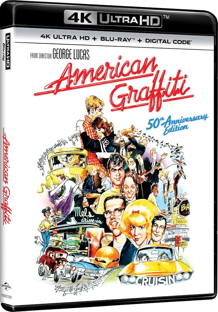 American Graffiti (4K Ultra HD + Blu-ray) [UHD]