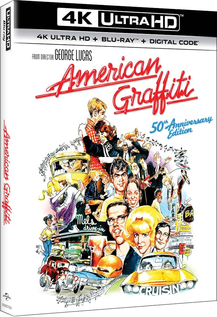 American Graffiti (4K Ultra HD + Blu-ray) [UHD]