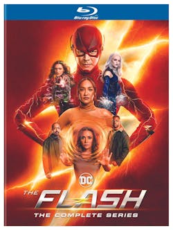 The Flash: The Complete Series (Box Set) [Blu-ray]