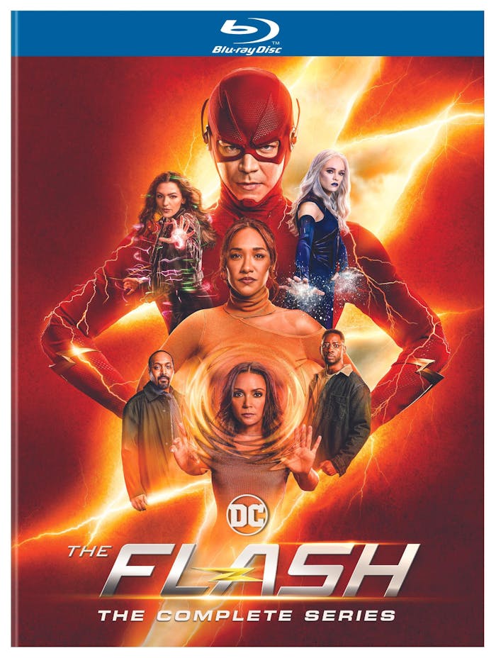 The Flash: The Complete Series (Box Set) [Blu-ray]