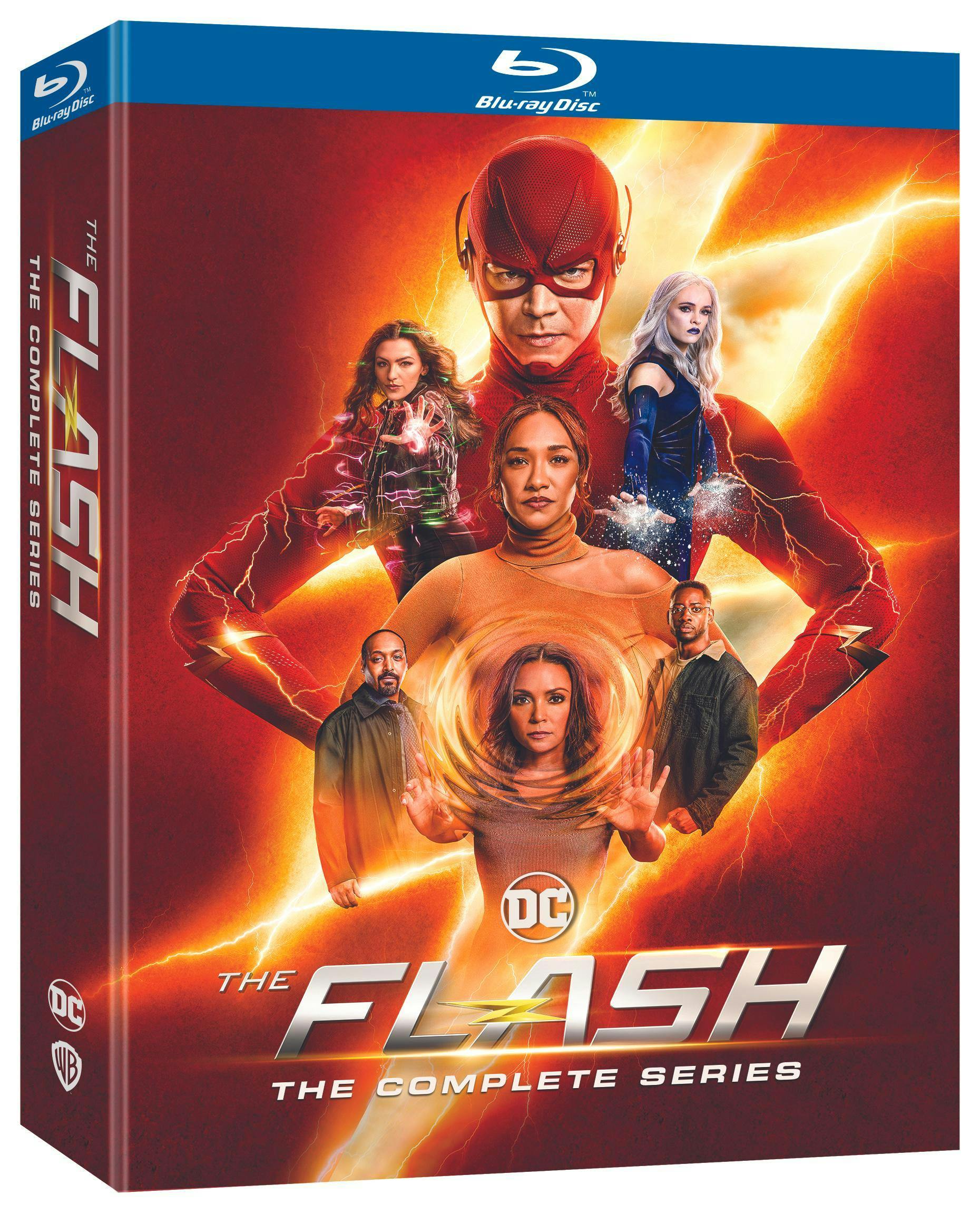 Buy The Flash: The Complete Series Box Set Blu-ray | GRUV