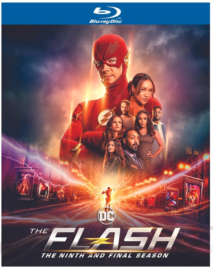 The Flash: The Ninth and Final Season (Box Set) [Blu-ray]