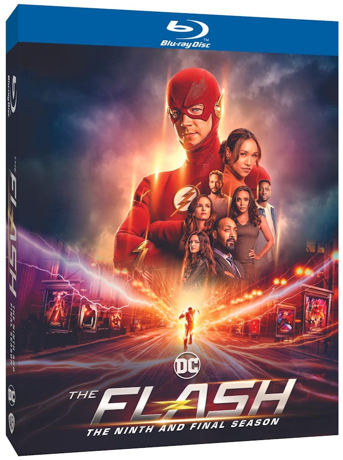 The Flash: The Ninth and Final Season (Box Set) [Blu-ray]