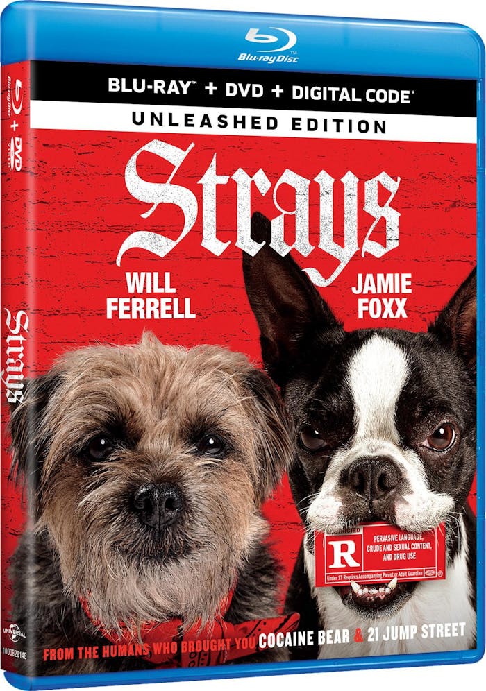 Strays (with DVD) [Blu-ray]