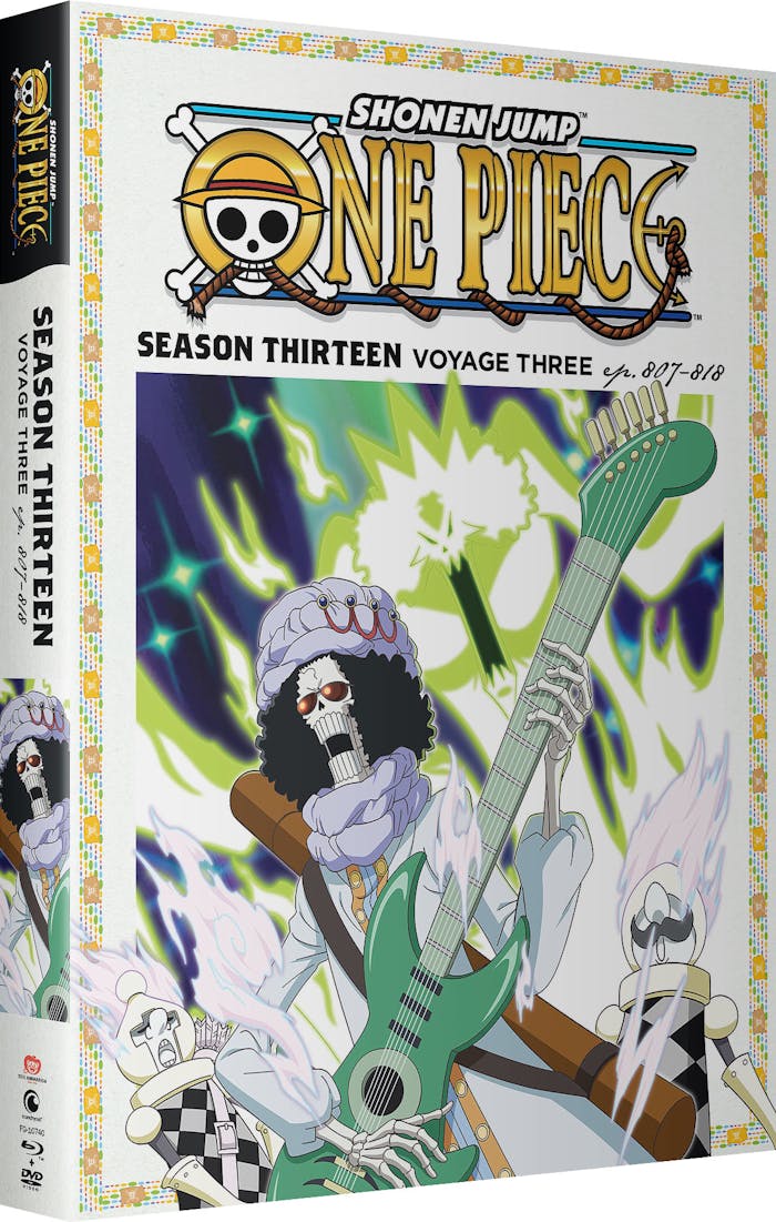 One Piece: Season Thirteen - Voyage Three (with DVD) [Blu-ray]