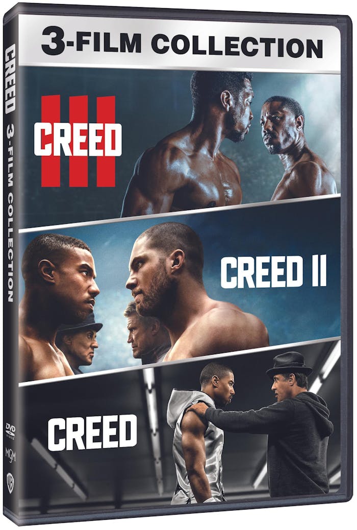Creed: 3-film Collection (Box Set) [DVD]