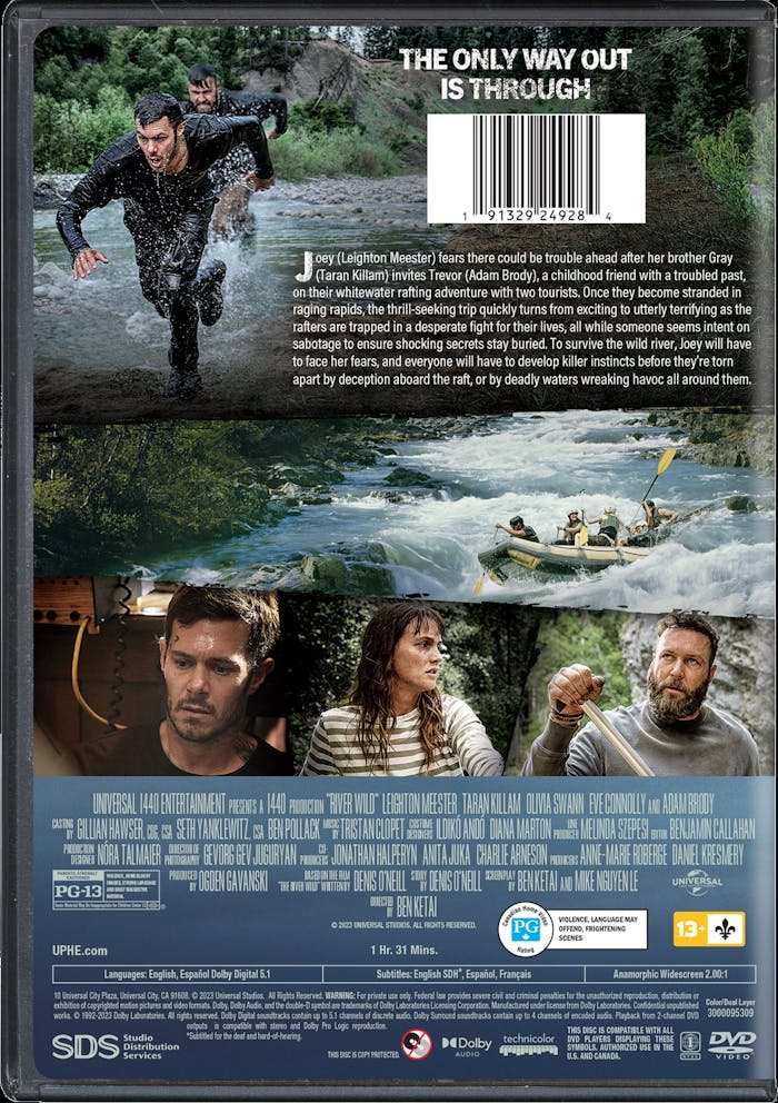 River Wild [DVD]