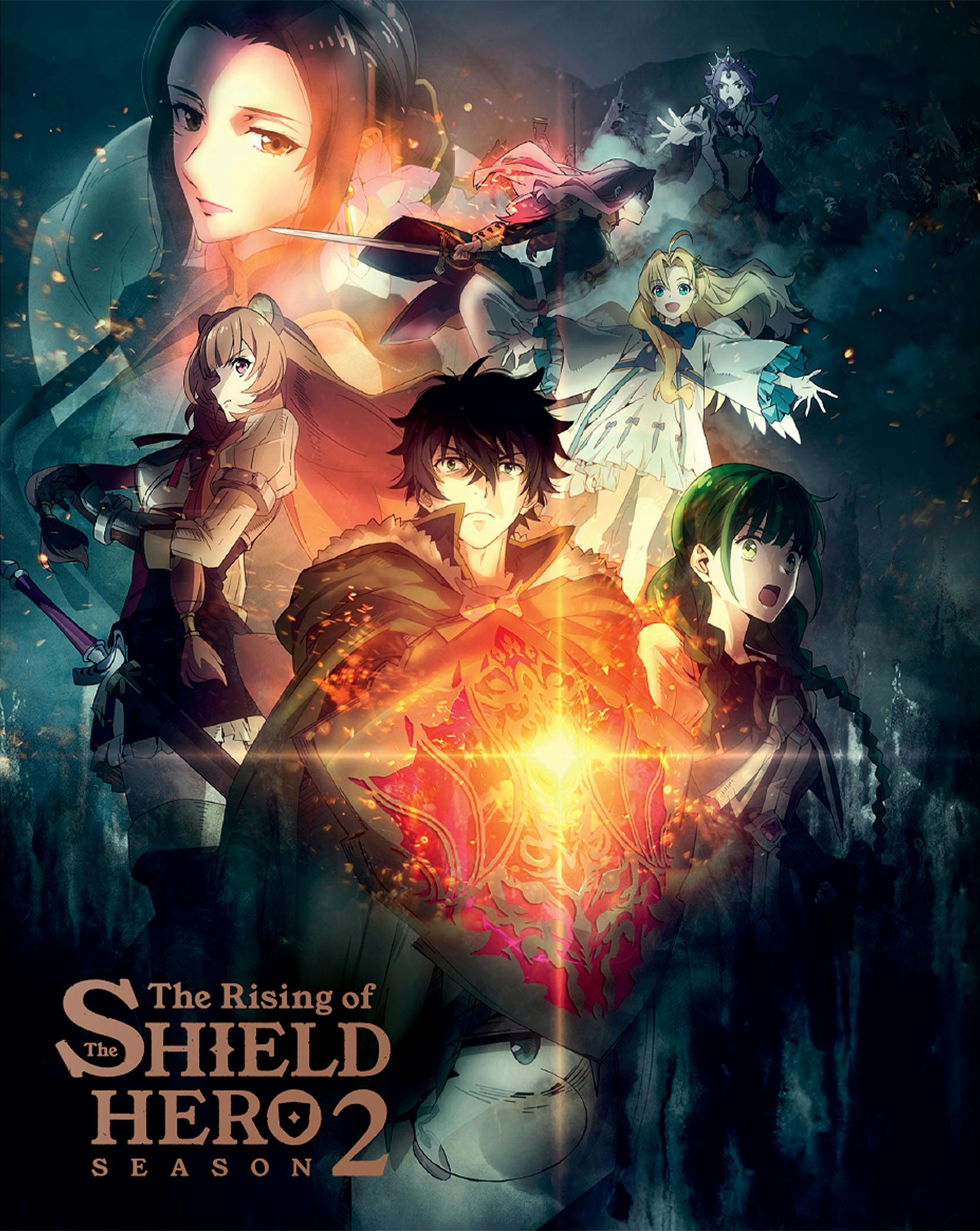 Buy The Rising of the Shield Hero: Season Two with DVD - Box set