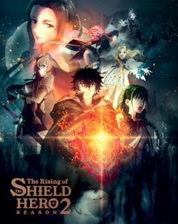 The Rising of the Shield Hero: Season Two (with DVD - Box set (Limited Edition)) [Blu-ray]