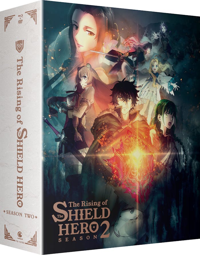 The Rising of the Shield Hero: Season Two (with DVD - Box set (Limited Edition)) [Blu-ray]