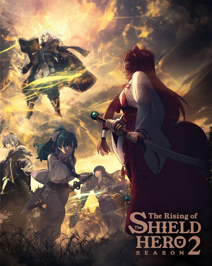 The Rising of the Shield Hero: Season Two (with DVD - Box set (Limited Edition)) [Blu-ray]
