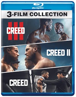 Creed: 3-film Collection (Box Set) [Blu-ray]
