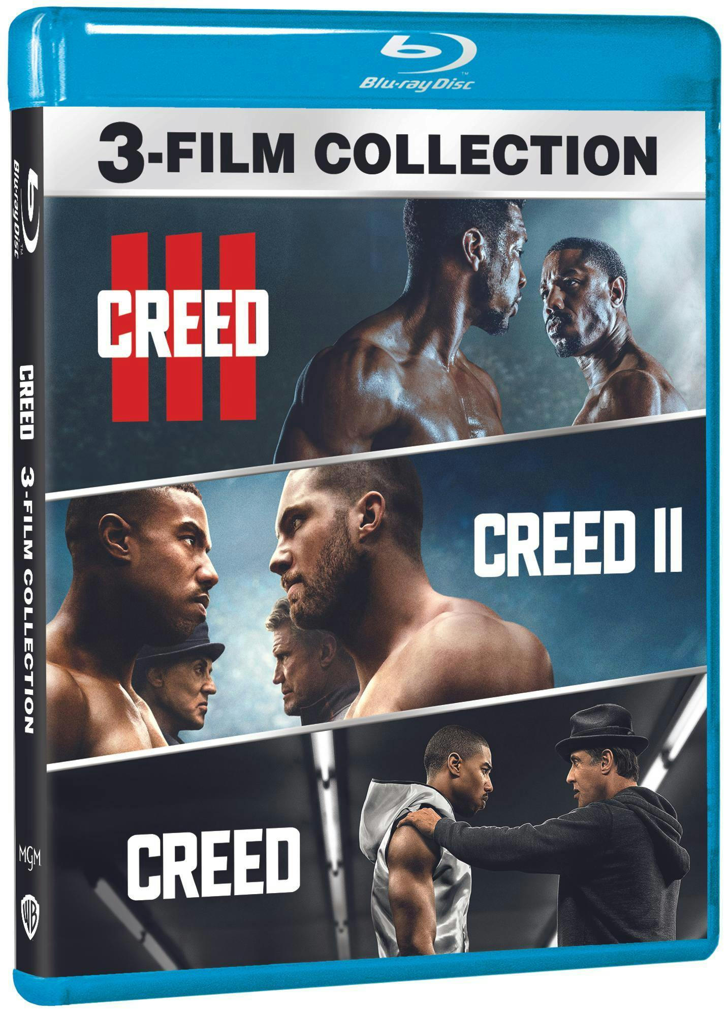 Buy Creed 3 film Collection Box Set Blu ray GRUV