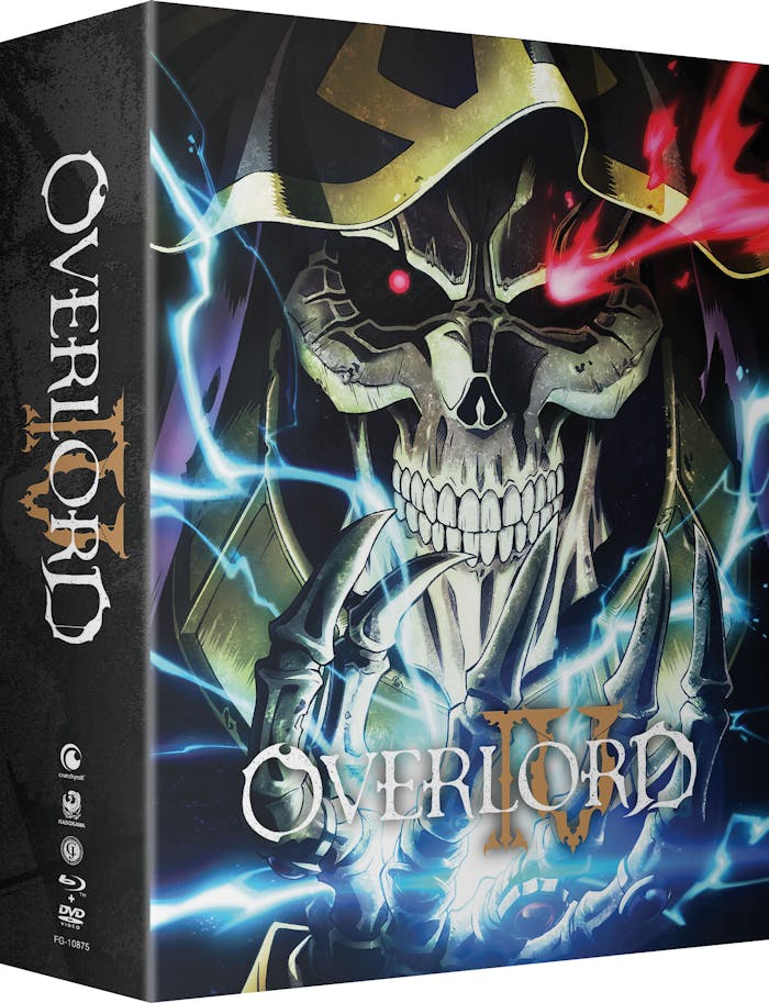 Overlord IV: Season 4 (with DVD - Box set (Limited Edition)) [Blu-ray]