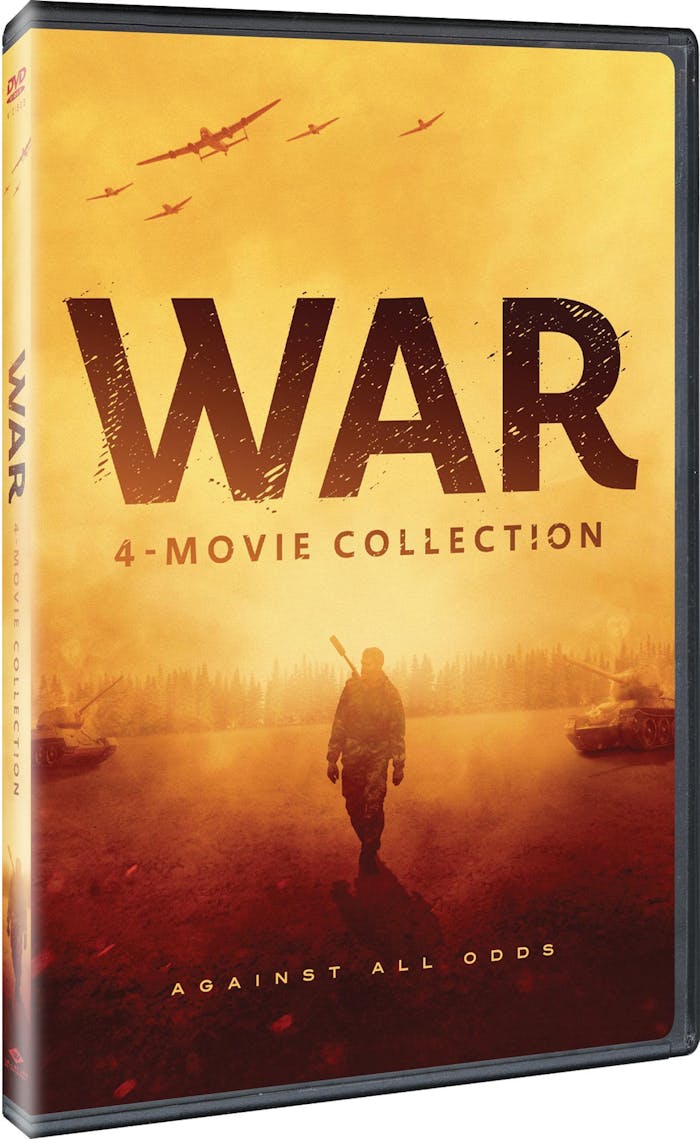 War 4-Movie Collection (Box Set) [DVD]