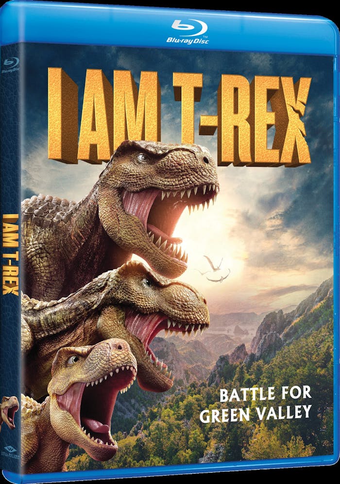 I Am T-Rex [Blu-ray]