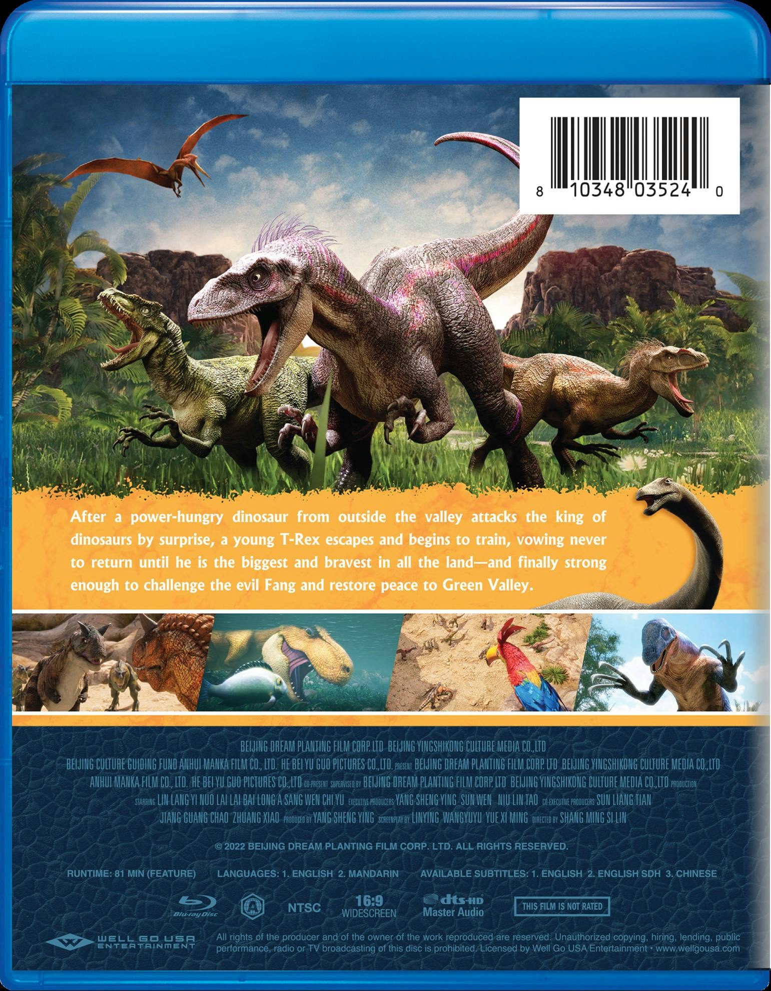 Buy I Am T-Rex Blu-ray | GRUV